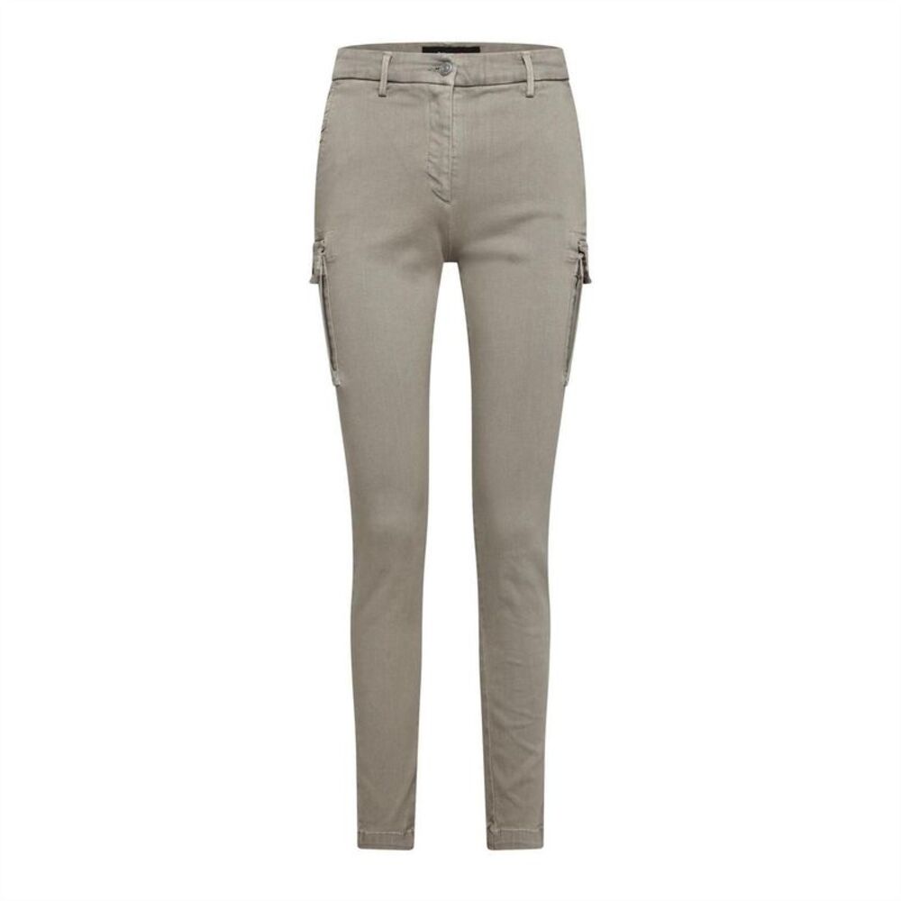 Replay Womens/Ladies Slim Cargo Jeans / Beige